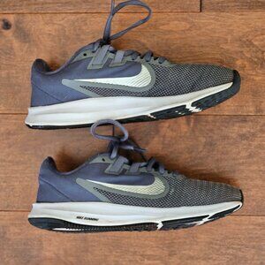 Nike Downshifter 9 Gray Running Shoes Size 7 Grey